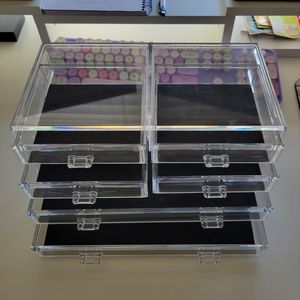 Acrylic 6-Drawer Organizer for Makeup/Accessories